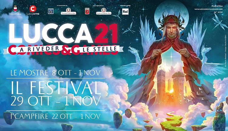 Lucca Comics and Games: le novità del 55° anno del festival
