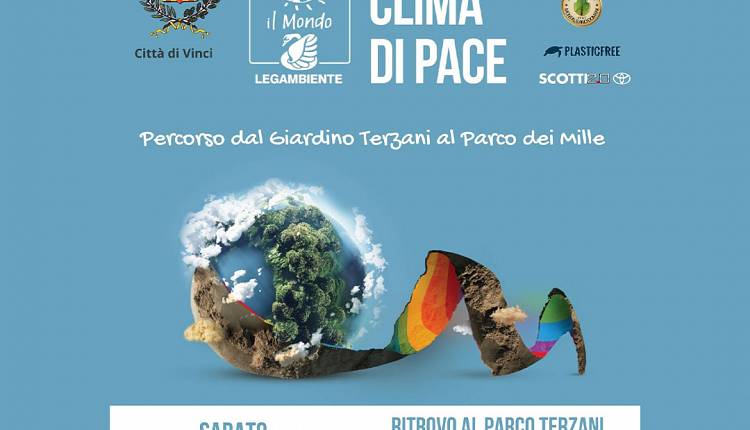 Sabato 21 settembre 'Puliamo il mondo'