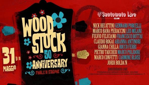 Woodstock al Santomato Live