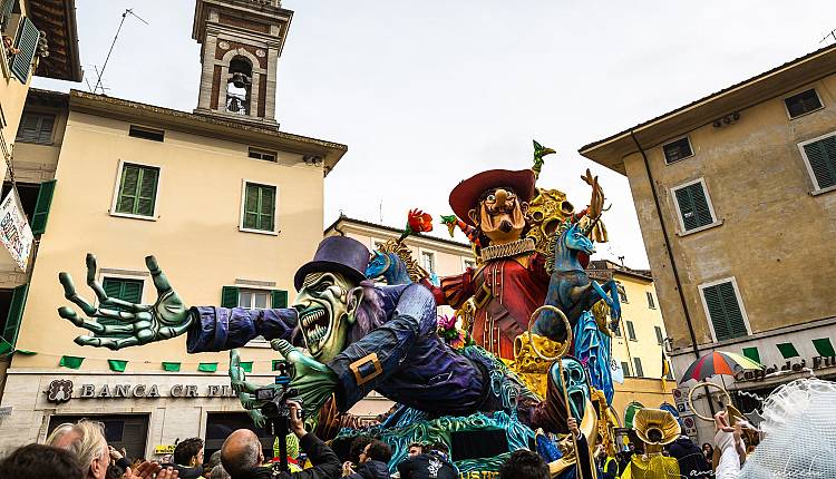 Tanti gli eventi del carnevale in Toscana