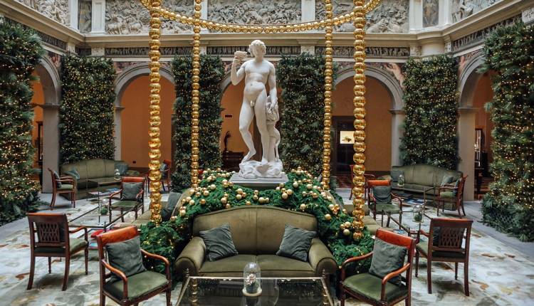 Four Seasons Hotel Firenze inaugura la stagione delle feste