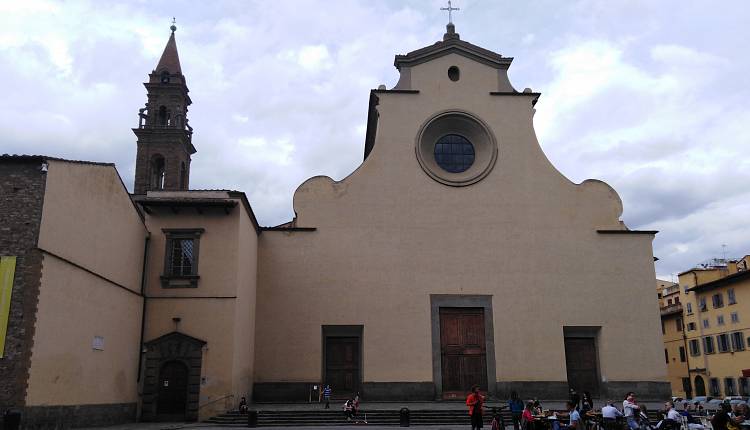 Piazza Santo Spirito, blitz dei Centri sociali