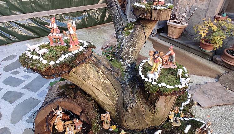 La Befana arriva in città
