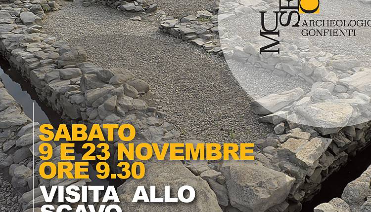 Visite guidate all'area archeologica di Gonfienti