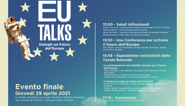 L'evento conclusivo del progetto EU Talks