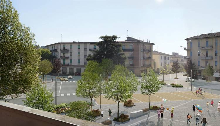Castelfiorentino: approvato il progetto di fattibilità per Piazza Grandi