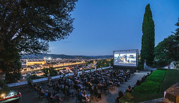 Firenze: agosto al cinema sotto le stelle