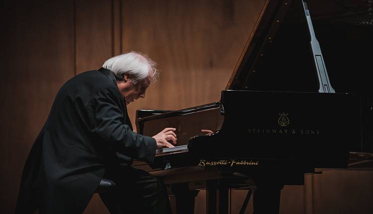 Amici della Musica: concerto del pianista Grigory Sokolov