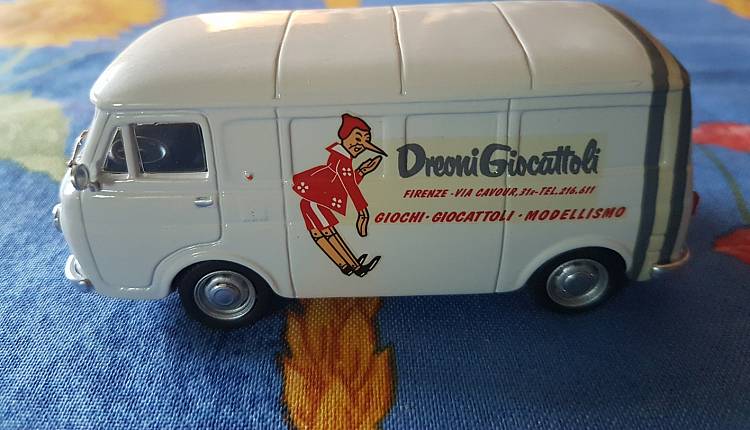Giocattoli e Modellismo a Firenze: Dreoni compie 100 anni