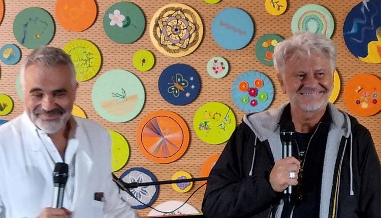 La musica è magica e terapeutica: Ron canta in oncologia