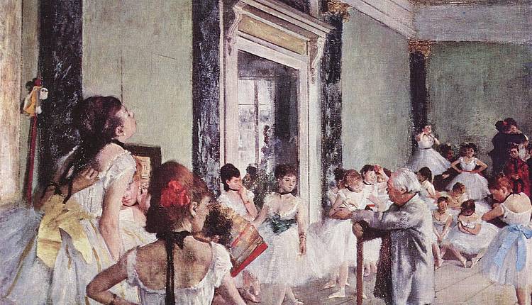 Degas, ballerine - Immagine da Wikimedia Commons