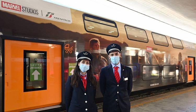 FS: nuovo treno Rock, entrerà in funzione per Lucca Comics