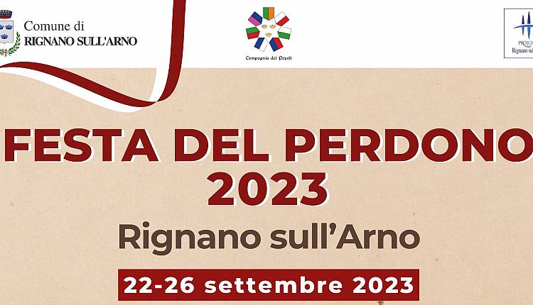 Festa del Perdono 2023 a Rignano: il programma
