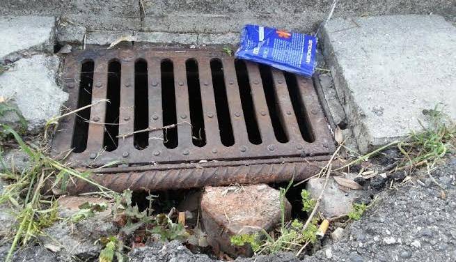 'Tenere pulite le caditoie? Sia compito di un soggetto solo'