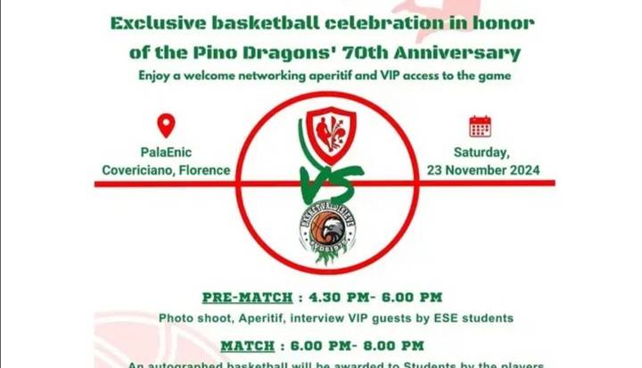 I 70 anni dell’Unione Sportiva Pino Basket Firenze