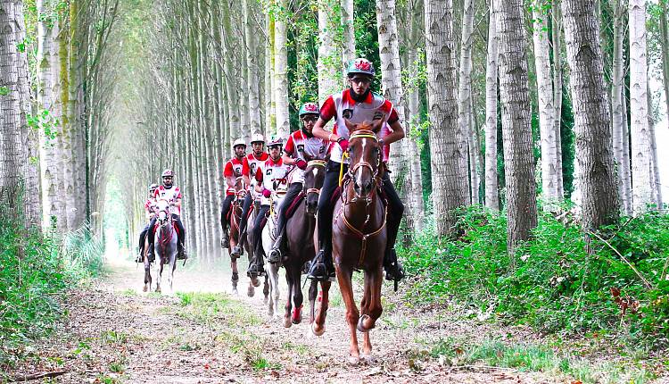Endurance equestre: a Pisa il Longines FEI Endurance World 2021