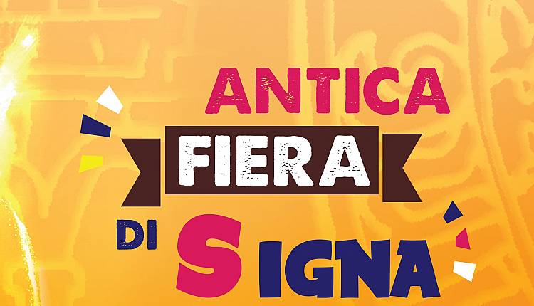 Dall’1 al 9 settembre una nuova edizione dell’Antica Fiera di Signa