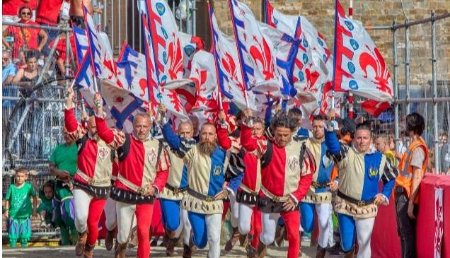 Sbandieratori, il Trofeo Marzocco promette spettacolo 