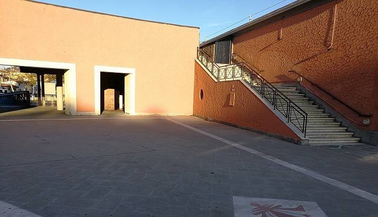 Parterre, lavori terminati