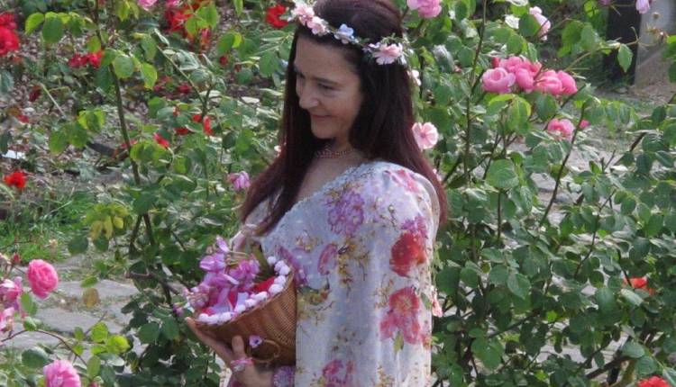 Giardino delle Rose, la performance Zefiro