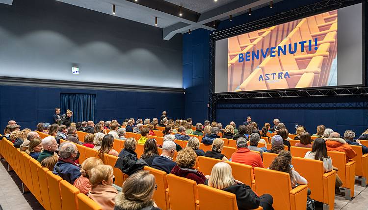 Il Cinema Astra festeggia un anno con una proiezione speciale