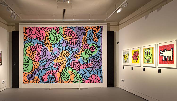 Pisa: la mostra di Keith Haring a Palazzo Blu prorogata a pasquetta