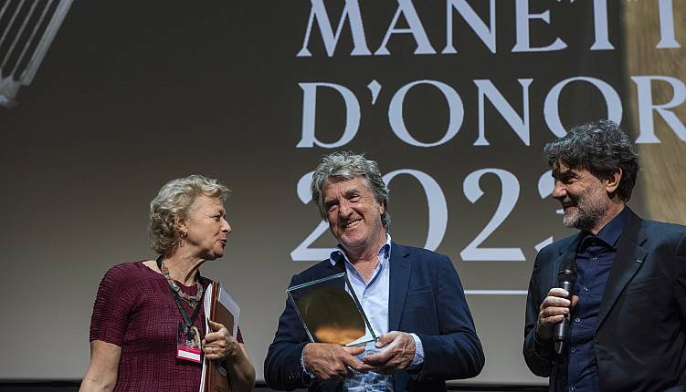  François Cluzet  al festival del cinema francese di Firenze