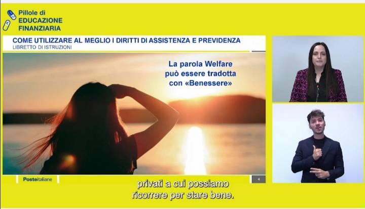L'Educazione finanziaria di Poste italiane 