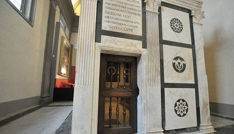 Museo Marini, otto incontri dedicati alla Terrasanta