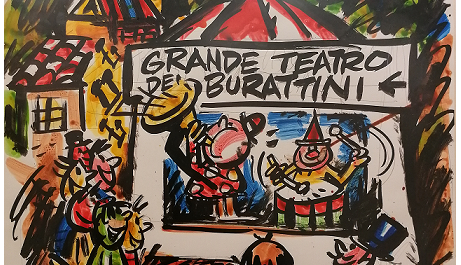 Collodi: Vinicio Berti, litografie e scritti su Pinocchio