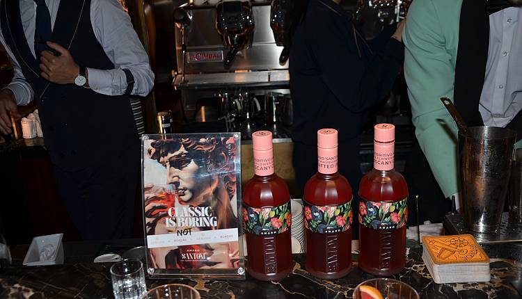 Amaro Santoni ieri sera al Giacosa di Firenze