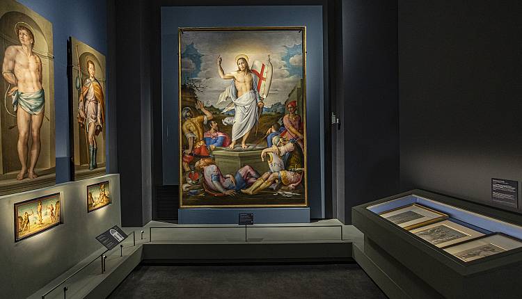 Accademia: prorogata la mostra Pier Francesco Foschi (1502-1567)