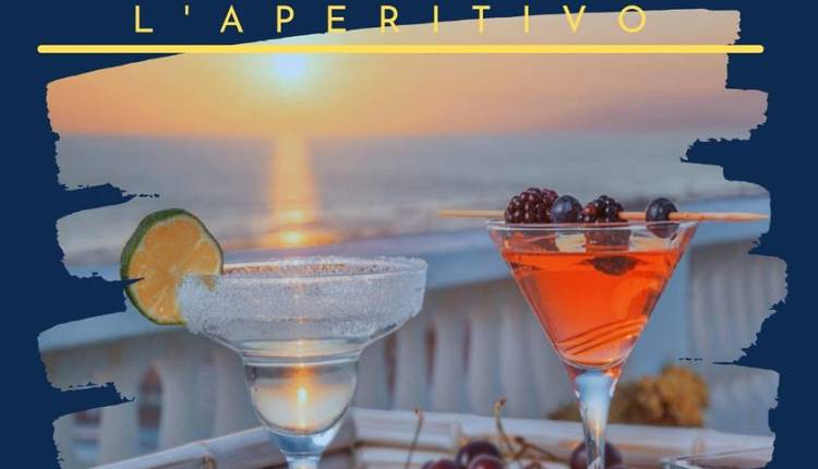 Mediterranee l'aperitivo all'Hotel Palace di Viareggio