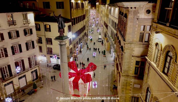 A dicembre musica e luci invadono la città