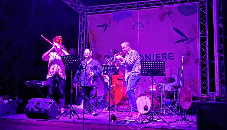 Un'indimenticabile serata di musica Jazz con l'Italian Brass Week
