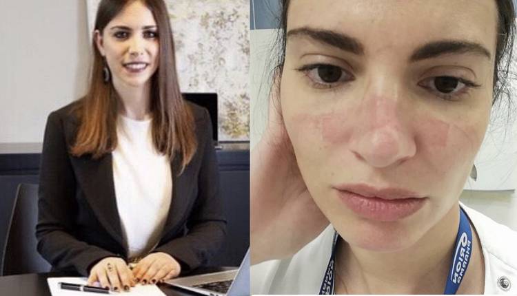 Alla Versiliana Martina, simbolo degli infermieri anti Covid
