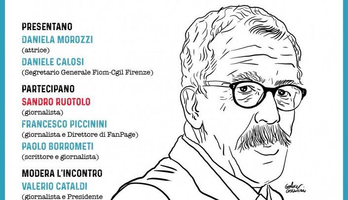 ‘Firenze per Sandro Ruotolo’: allo Stensen il giornalista minacciato dalla mafia