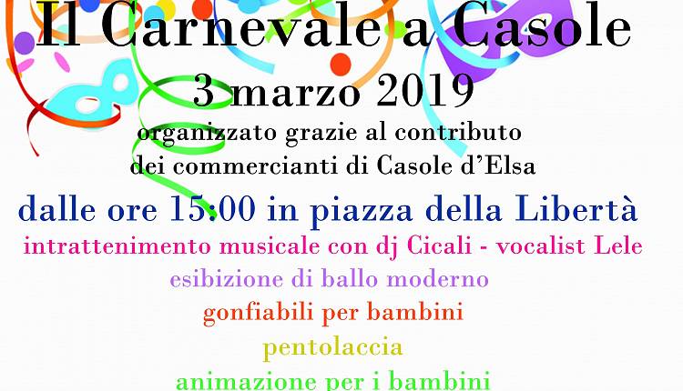 Ancora carnevale in Toscana