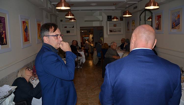 A tavola con il produttore: ieri all'Osteria Pratellino primo incontro