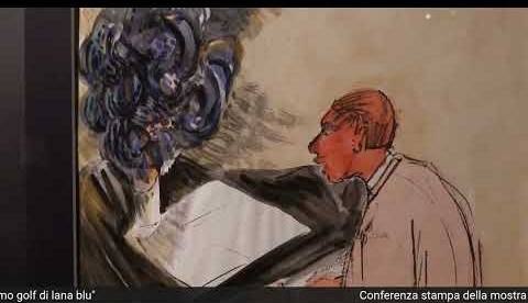 Uffizi: la mostra dei disegni di Paolo Conte fino al 7 gennaio