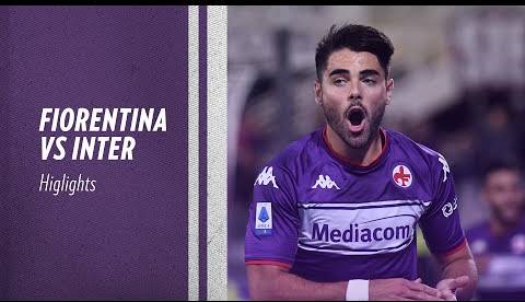 Fiorentina - Inter 1-3, le immagini