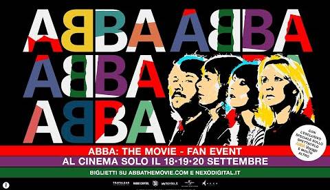 ABBA: The Movie–Fan Event nei cinema toscani a settembre