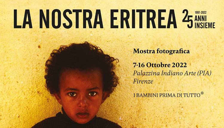Evento La nostra Eritrea, 25 anni insieme Palazzina Indiano Arte