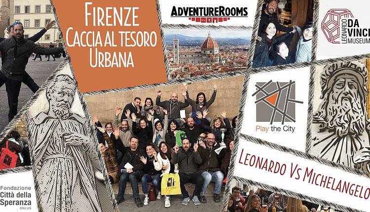 Evento Caccia al tesoro urbana a Firenze  Firenze