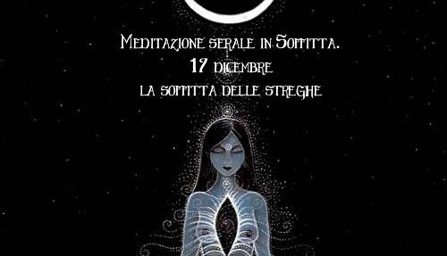 Evento Meditazione Serale in Soffitta La Soffitta delle Streghe