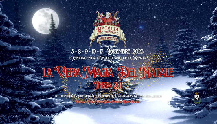 Evento Natalia Parco Corsini