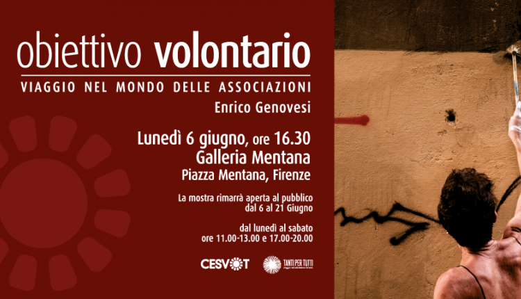 Evento Obiettivo volontario: viaggio nel mondo delle associazioni Galleria d'arte Mentana