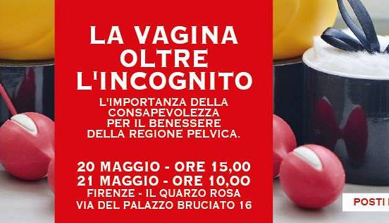 Evento La Vagina Oltre L'Incognito - seminario con La Dott.ssa De Chino Il Quarzo Rosa - Centro Olistico e Scuola di Formazione