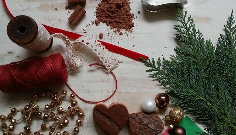 Evento Laboratori creativi Aspettando Natale B&B bio e veg 