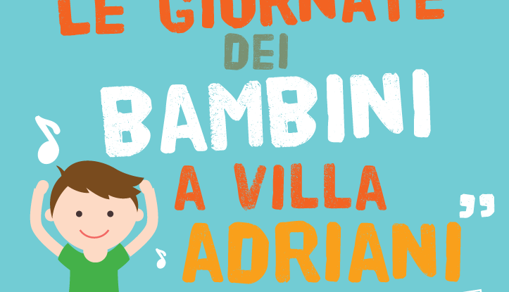 Evento Le Giornate dei Bambini A Villa Adriani - Laboratori Gratuiti  Villa Adriani